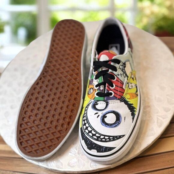 Vans Era Halloweentown Nightmare Before Christmas Shoes (Men 9.5/ Women 11) RARE